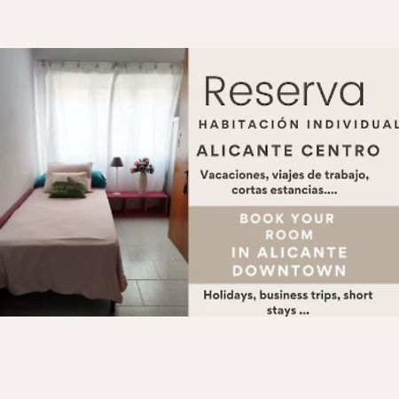 Habitacion Centrica - Only Women Аликанте Экстерьер фото